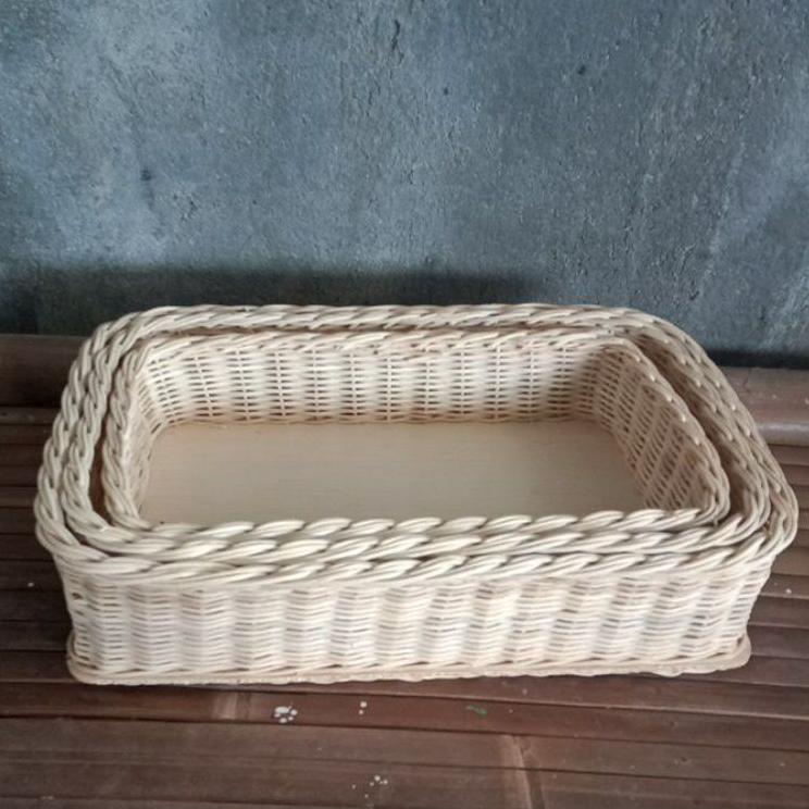 Terpercaya kotak parcel 1set isi 3 / Baki Lamaran /Hantaran