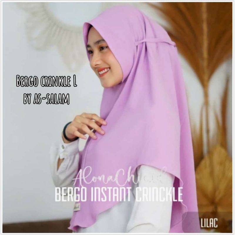 bergo cringcle air flow warna lilac ukuran xk