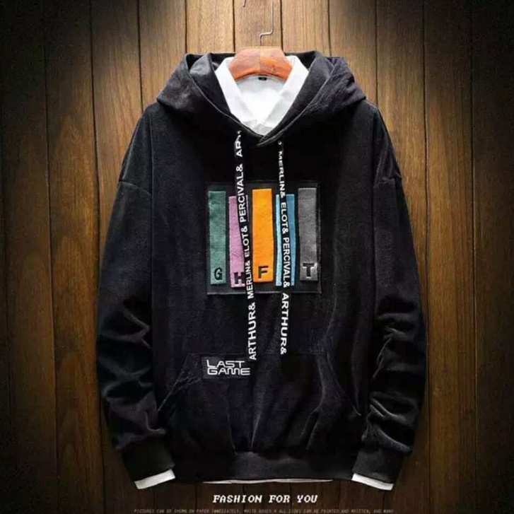 LAST GAME HOODIE || Sweater Hoodie Pria dan wanita || Sweater Hoodie Murah #LG