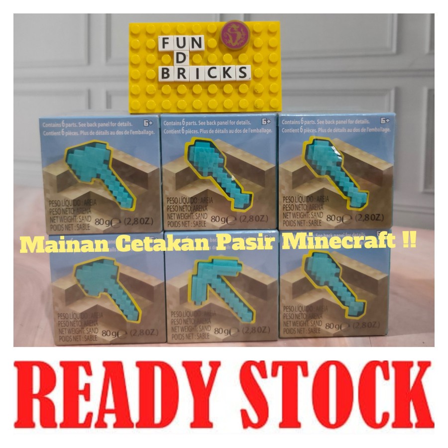 Minecraft Mini Mining Sets Original Mattel