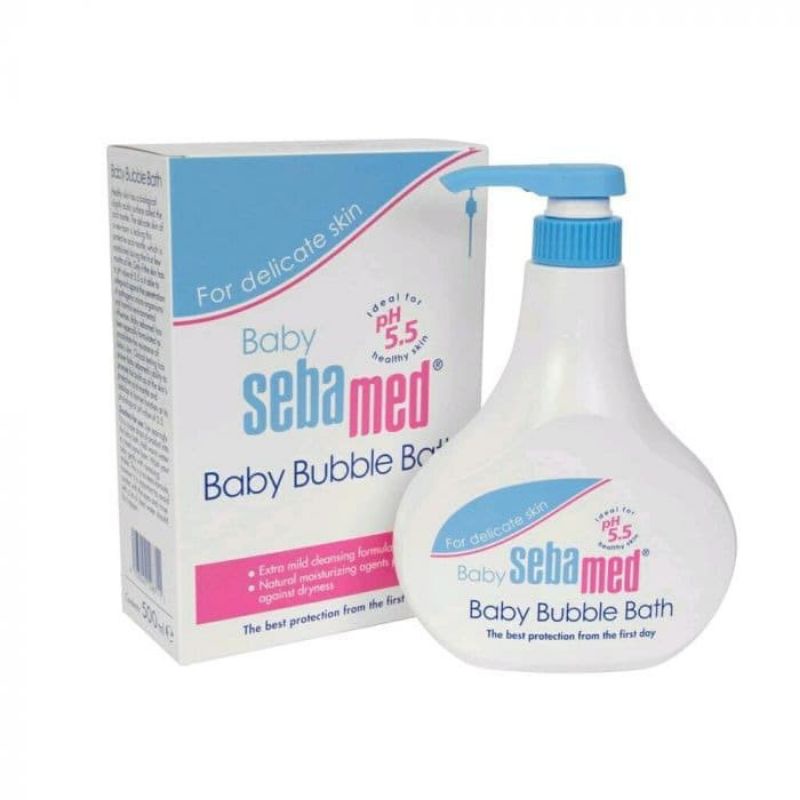 SEBAMED BUBBLE BATH 500ML