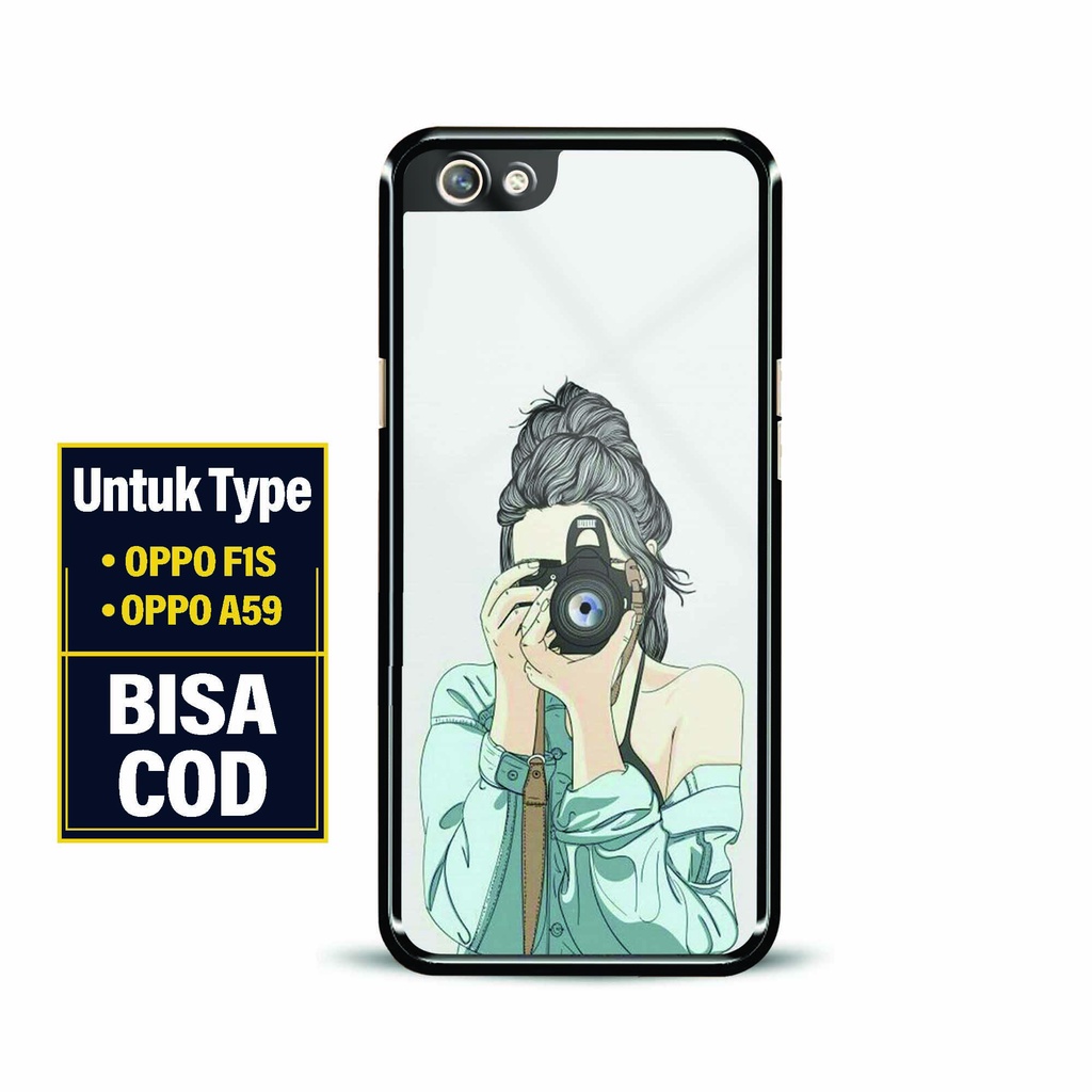 Fashion Case Glossy  Oppo F1s / A59 - Hardcase Glossy Oppo F1s / A59 - Softcase Glossy Oppo F1s / A5