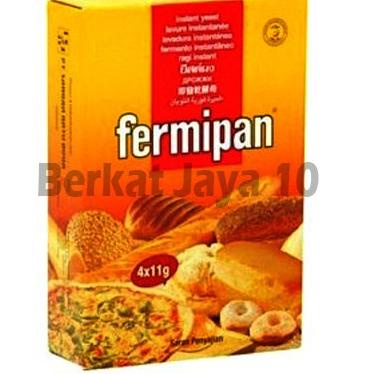 

Pro Seller--FERMIPAN Sachet (DUS) Instant Yeast Ragi Instan 4x11Gram Murah