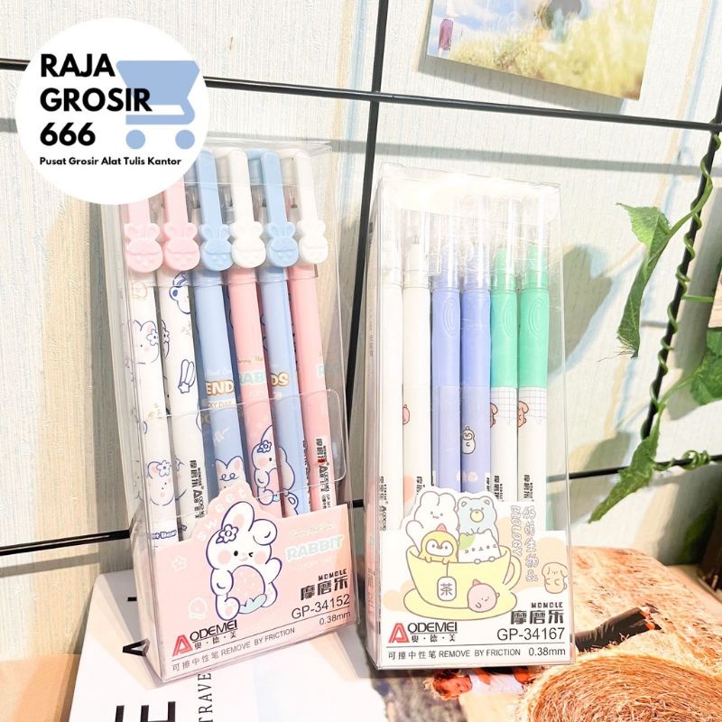 

Pulpen ajaib bisa dihapus