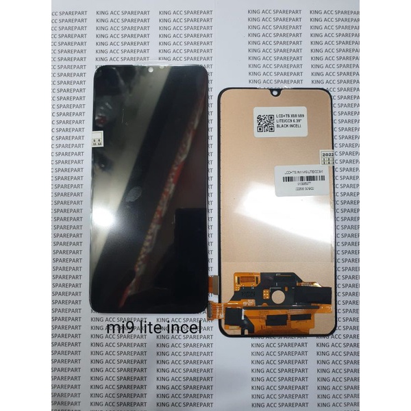 LCD TOUCHSCREEN XIAOMI MI9 LITE MI 9 LITE NON FINGERPRINT FULLSET