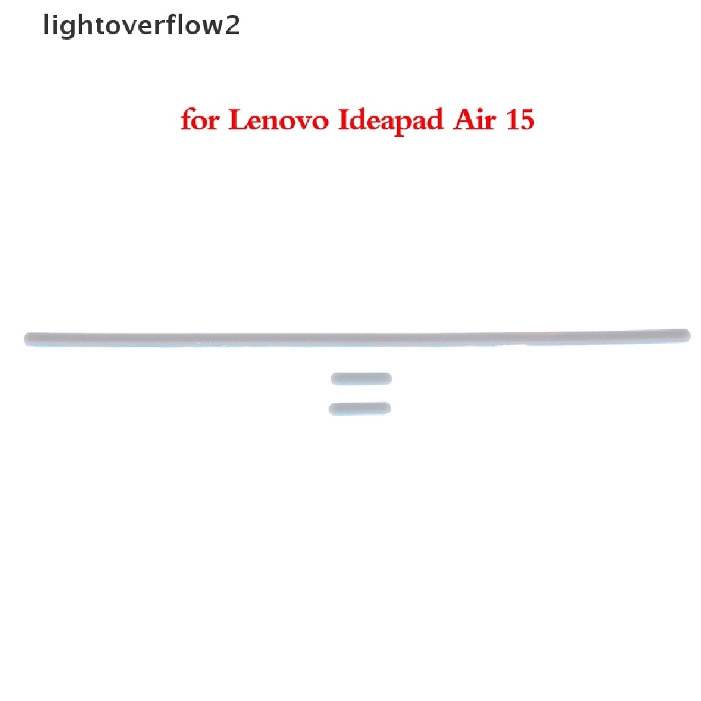 (lightoverflow2) 1pc Alas Kaki Laptop Bahan Karet Untuk Lenovo Xiaoxin Air 15 (ID)