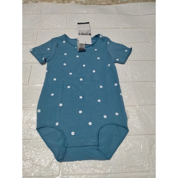 New With Tag Jumper Bonds Baby Polka Turkish New Bonds Baby Romper Bukan Jumper Bonds Baby Bukan Sle