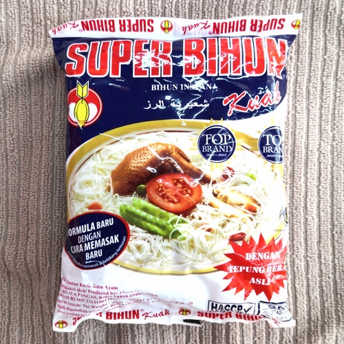 [HALAL] Super Bihun Kuah 51gr / Vermicelli Bihun Instan Dengan Tepung Beras Asli