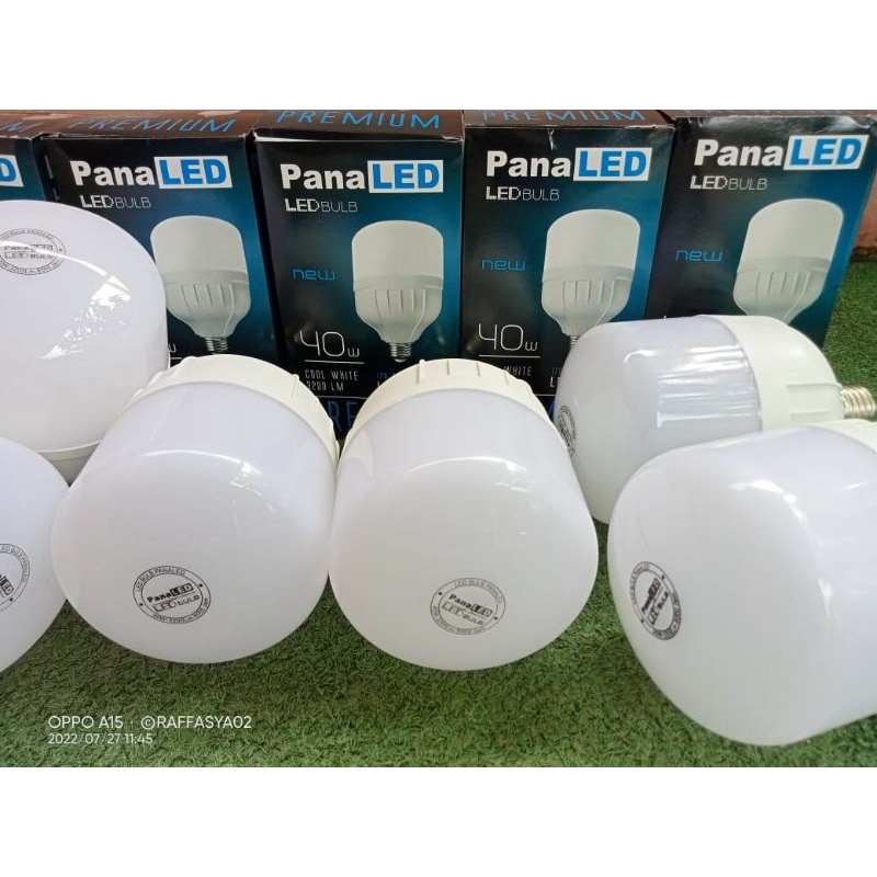 Lampu Bohlam/ Lampu Led Putih / Bohlam Led / PanaLed / Lampu 40 watt