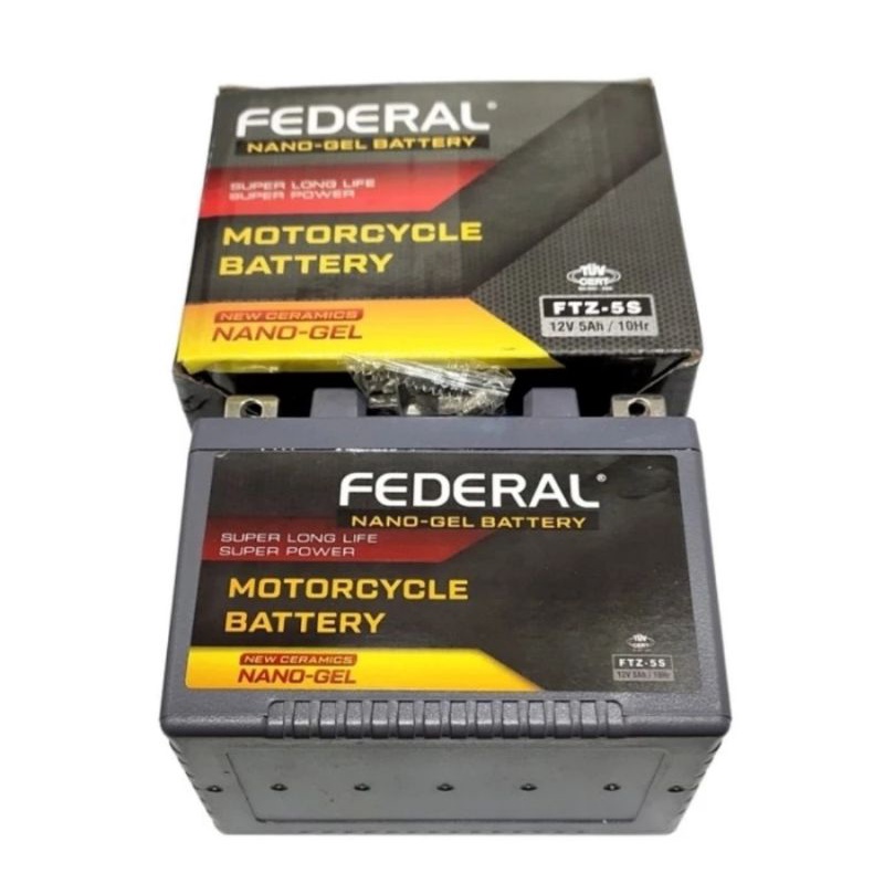 Aki Kering Nano Gel Federal FTZ-5S-SMF