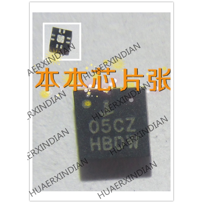 Isl6605crz 05CZ QFN-8 Terbaru Kualitas Tinggi 新边进口