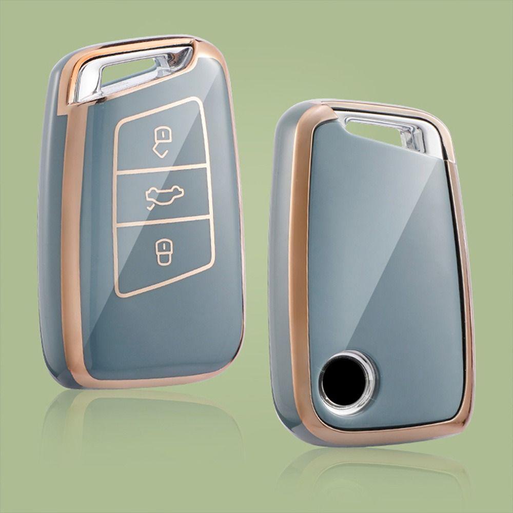 Preva Remote Key Case Full Protection Pelindung Aksesoris Mobil Key Fob Cover