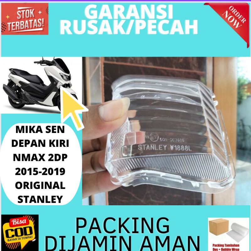 Mika Kaca Sein Sen Rhiting Riting Reteng Depan Yamaha N Max Nmax 2DP 2015 2016 2017 2018 2019 Bagian
