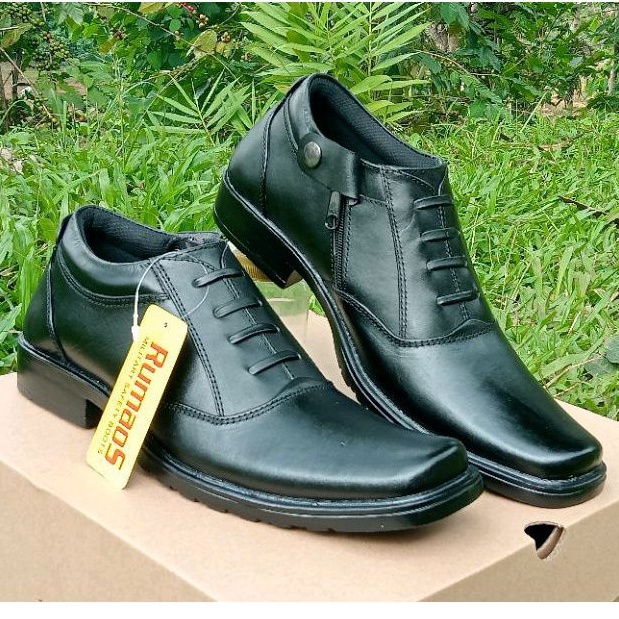 sepatu DINAS PDH/PANTOFEL KULIT SAPI ASLI