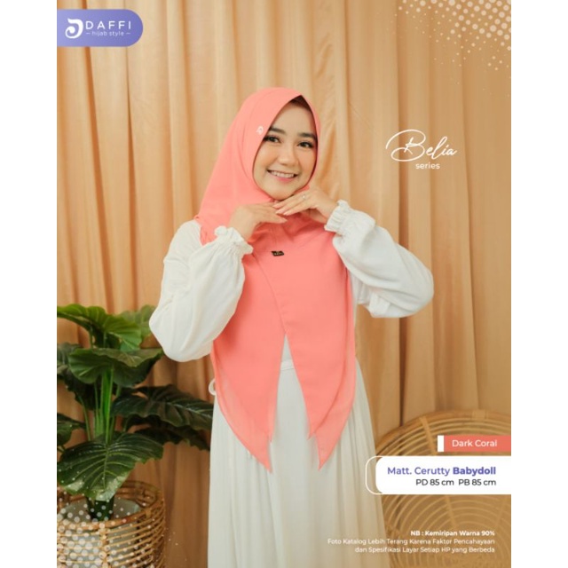Jilbab Instan Belia By Daffi