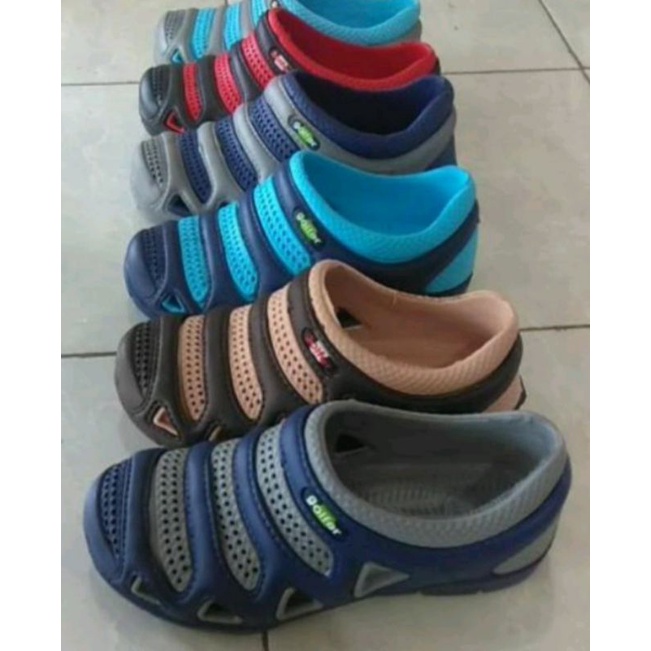 sepatu sandal karet golfer