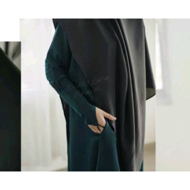 Luna Abaya Elmadina Preloved