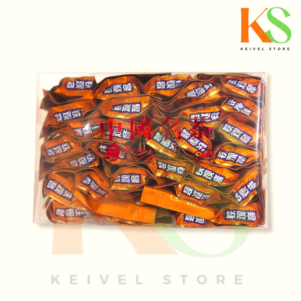 

Chinese Tea Teh China Tee Guan Ying Premium 002 Paket Isi 30pcs