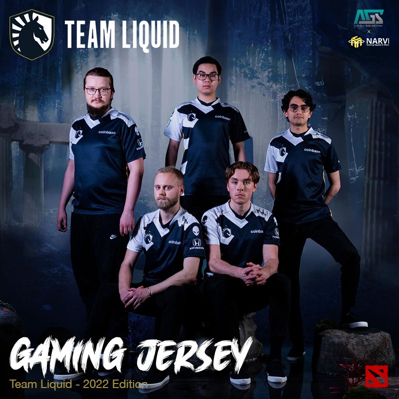 Jual Jersey Gaming Team Liquid 2022 | Shopee Indonesia