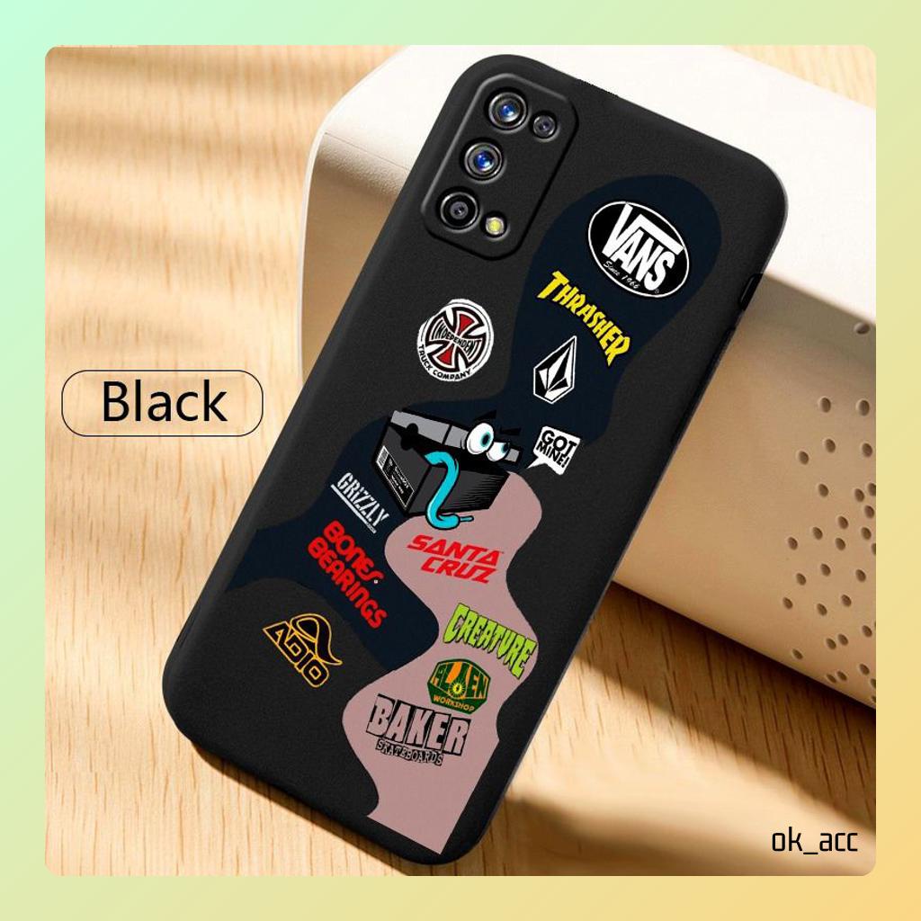 JUAL Softcase Motif BB18 casing for Oppo Realme 2 Pro U1 U2 3 5 5s 5i 6 7 7i 8 8i 9 10 C1 C10 C11 C12 C15 C17 C2 C20 C20a C21 C21y C25 C25y C3 C30 C31 C33 C35 C55 Narzo 20 30A 50 50a 50i XT