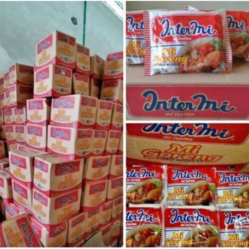 

MIE GORENG INTERMIE 40PCS / 1 KARDUS