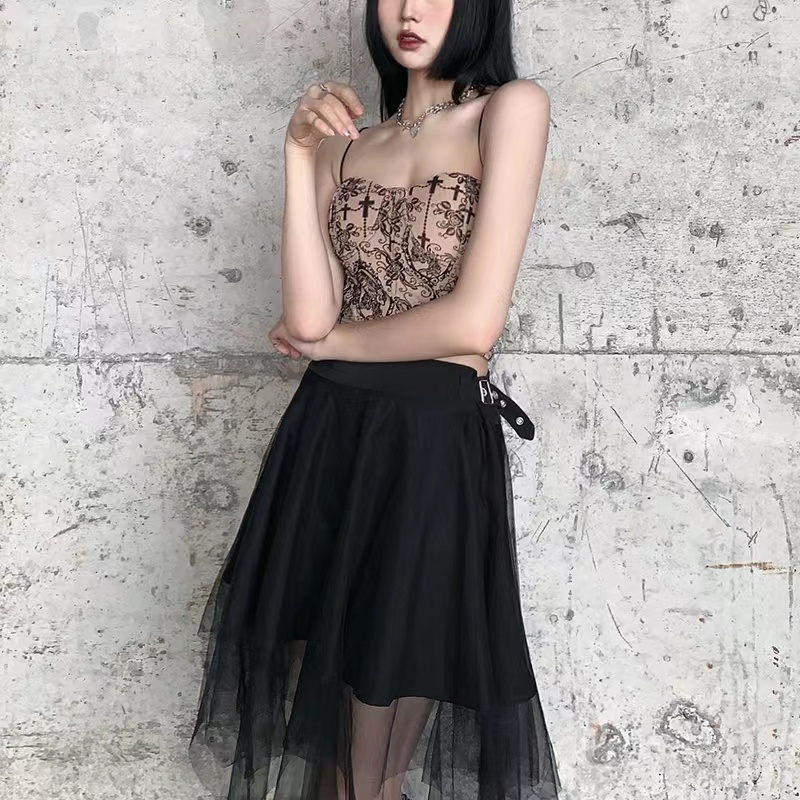 Sexy Aesthetic Grunge Crop Top 8492 (S/M/L)