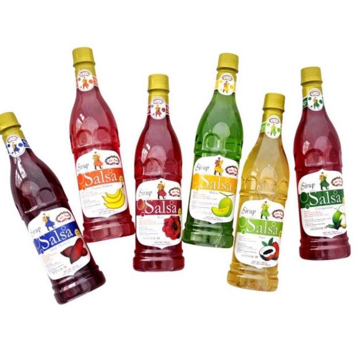 

Sirup Salsa Mr. Food Kemasan 700ml Salak, Cocopandan, Melon, Pisang Ambon, Leci, Rose HZ97 97*