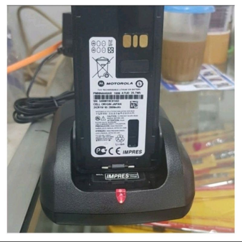 CHARGER HT MOTOROLA APX 1000 - ATS2500I XIR P6620I P6600