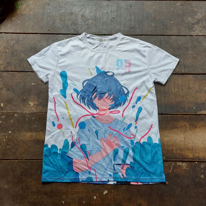 Jersey Fashion Sport AOP anime