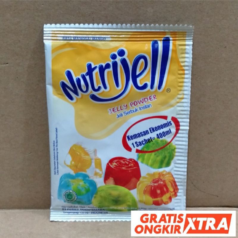 

NUTRIJELL JELLY POWDER MANGGA 10GR