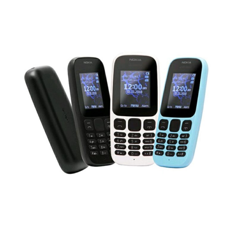 NOKIA NEW SABUN 105 2017 TA1034