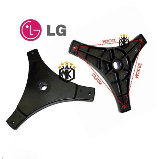 Kaki Segitiga Turbo Drum Mesin Cuci LG Top Loading T2350VSAM