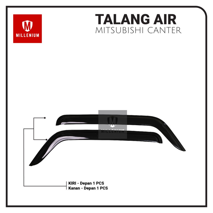 TALANG AIR PINTU MOBIL MITSUBISHI CANTER KECIL MODEL SLIM