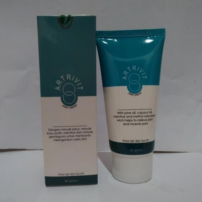 Artrivit Asli Cream Nyeri Sendi Artrivit Original Cream Lutut Herbal