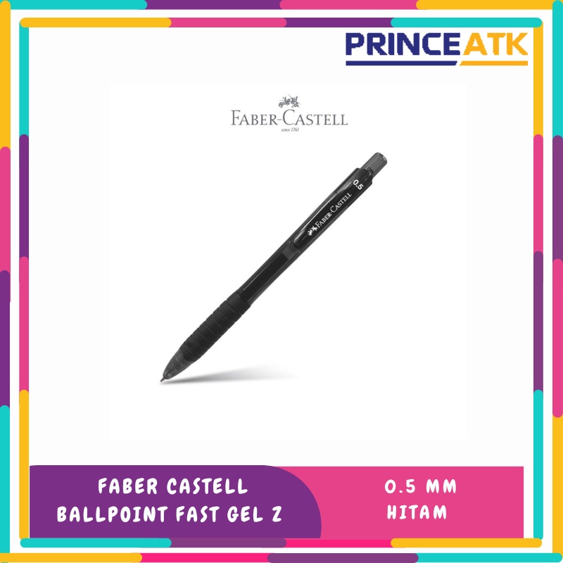 

FABER CASTELL BALLPOINT PEN FAST GEL Z