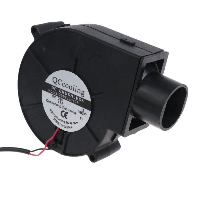 Kipas Blower Turbo Kecil Portable 24V1.5A Untuk Barbecue