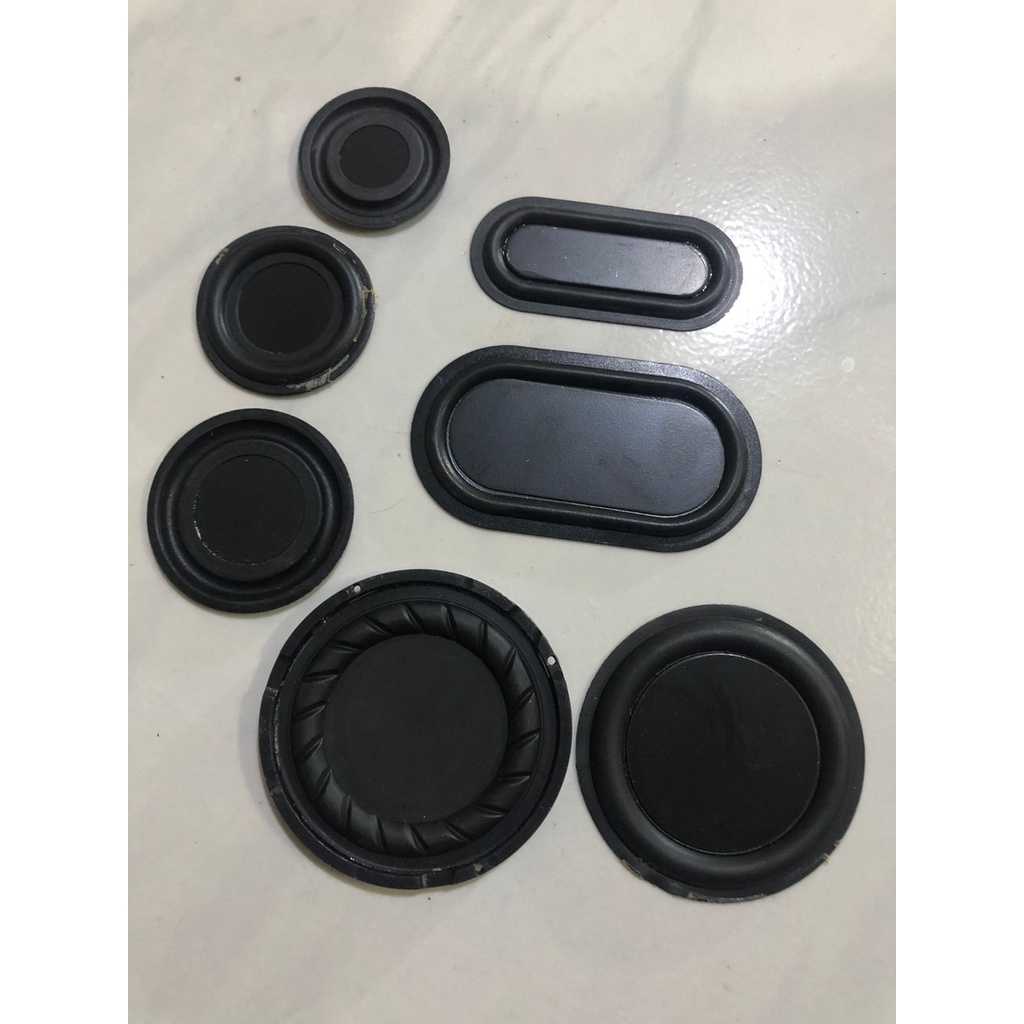 TERMURAH Subwoofer Passive Radiator sub Woofer pasif Low Bass DIY Speaker MinI