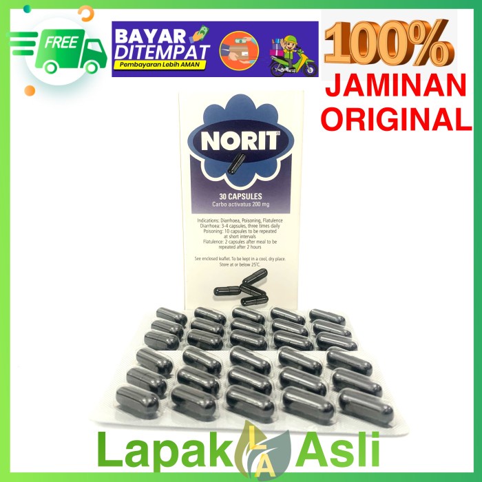 Norit Carbo Activatus 200mg Singapore