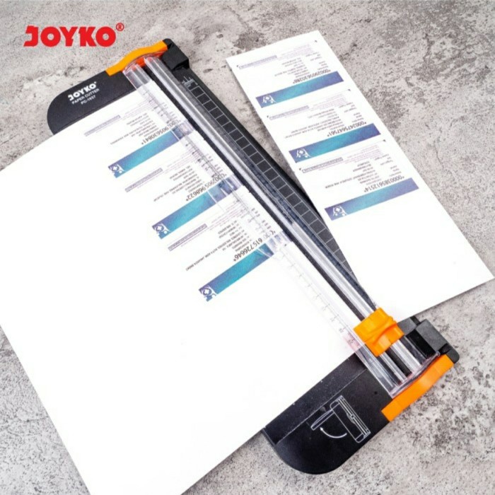 

Pemotong Joyko Pc1637 Alat Pemotong Potong Kertas - Paper Cutter Trimmer A4