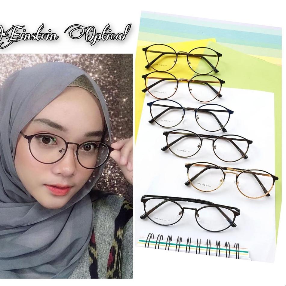 Penjualan Kejutan Frame Mipan | Kacamata Minus Wanita Full Titanium