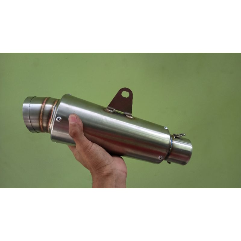 Slincer knalpot DPJ kompetisi pendek polos