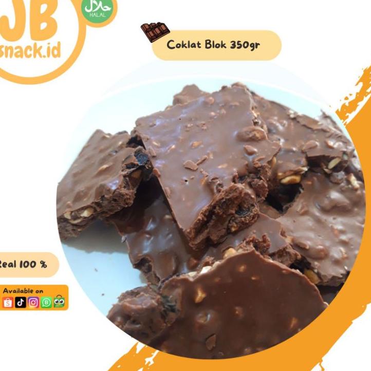 

KodeN3z3Y--Coklat Blok 350gr