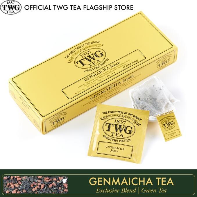 

[COD] TWG Tea Genmaicha, Cotton Teabag [COD]