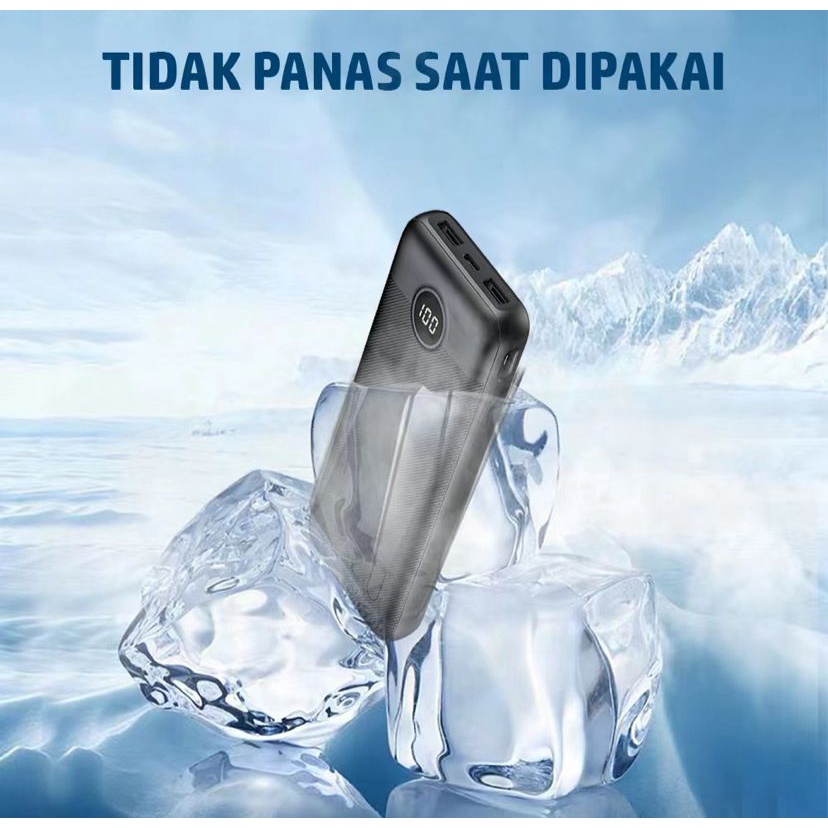 MOFIT M27PRO Powerbank 20.000mAh Quick Charge 3.0A 22.5W + PD (Power Delivery)