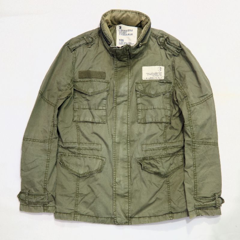 Jaket Parka Army M65 Field Jacket / Jaket Parka Military M65 Fashion Field / Parka The Best Jeans Vi