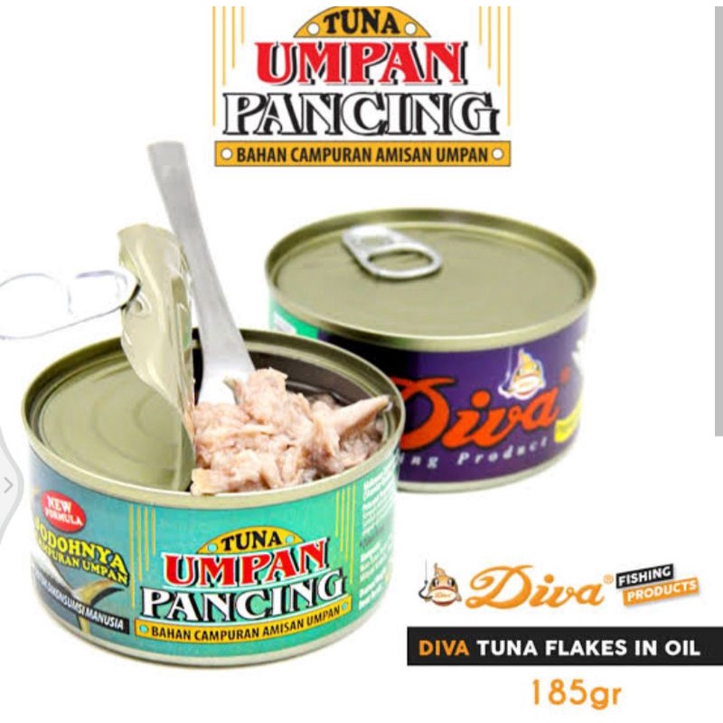 umpan kaleng diva tuna 70gram