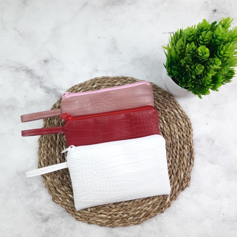 WMS DS03 DOMPET SOUVENIR CROCO DOFF PREMIUM