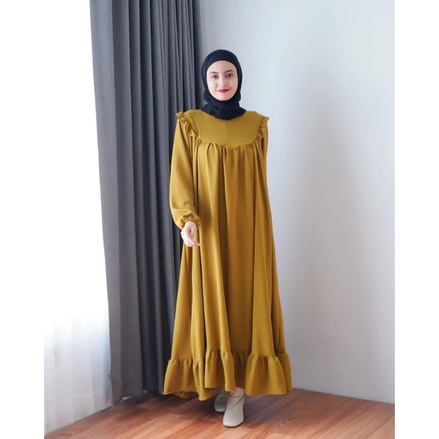 Gamis Wanita Dewasa Gamis Wanita Terbaru 2022 Gamis Putih Polos Gamis Putih Manasik Haji Gamis Busui Friendly Gamis Dewasa Jumbo Gamis Hitam polos Gamis Polos Premium