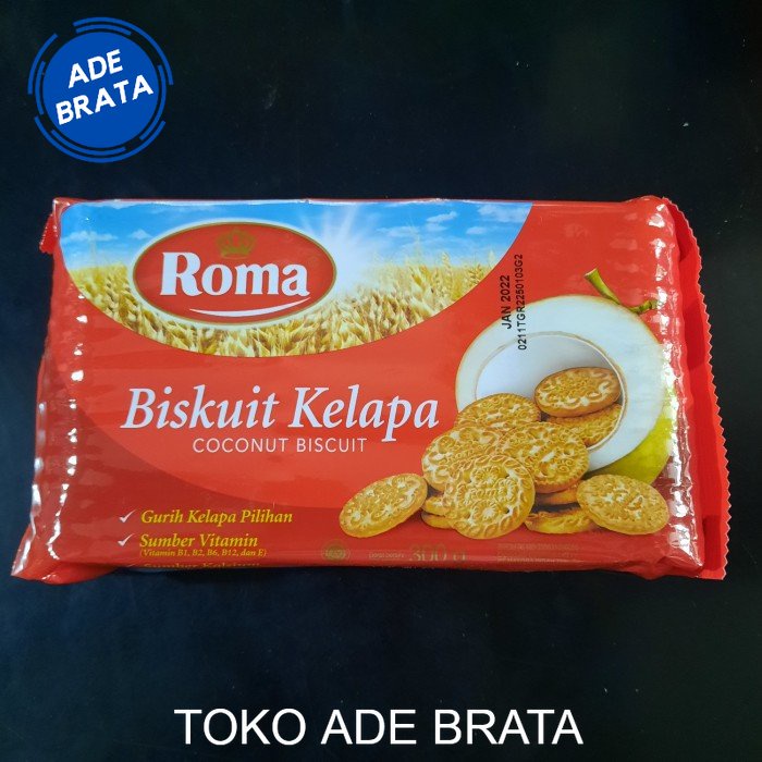 

biskuit roma kelapa 300 gram