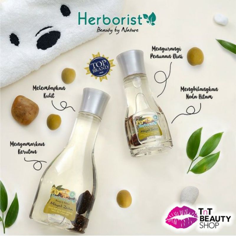 Charyatink - Herborist minyak zaitun 75ml dan 150ml